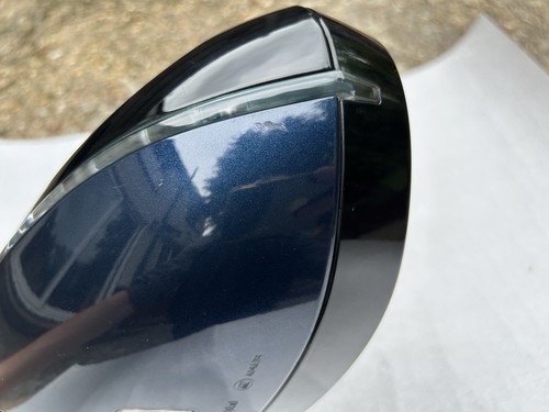 Saab 95 NG Wing Mirror Left Passenger RHD 15 Pin Power Folding Blue 2010 - Picture 6 of 20