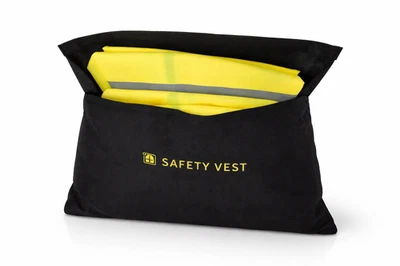 Bentley Warnweste/Safety vest Sicherheitsweste Schriftzug mit Tasche 23x8cm - Bild 1 von 3