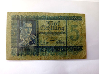 austria 5 schilling