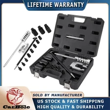 Universal Slide Hammer Diesel Injector Remover U-joint Puller Extractor Tool Set