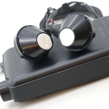 STAX SRS-002 Speaker System Pair w/ Cables Vi...
