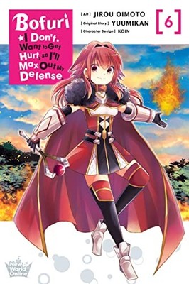 Bofuri Dont Want To Get Hurt Max Out Defense Gn Vol 06 (C: 0