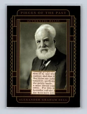 2025 Alexander Graham Bell Super Products Pieces of The Past Newspaper Relic