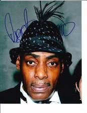 ORIGINAL GANGSTA COOLIO SIGNED 8X10