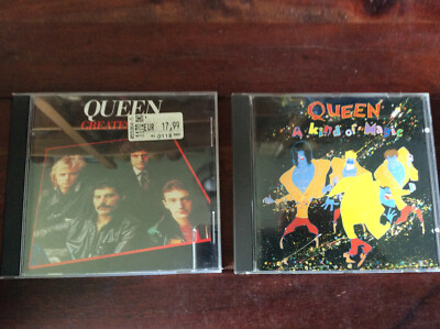 Queen  [2 CD Alben]  A Kind of Magic + Greatest Hits I