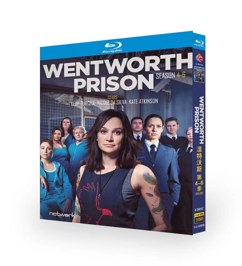 Wentworth Season 1-9 (2013) TV Series 12 Disc BD Film All