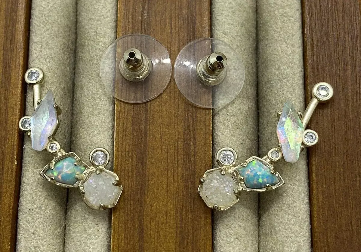 Kendra scott troian ear best sale climbers