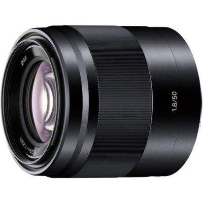 SONY Telephoto Single Focal Length Lens E 50mm F1.8 OSS Lens for E-mount SEL50F1