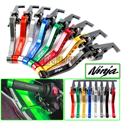 CNC Clutch Brake Lever For Kawasaki EX650/250/300 ER6 ZX6R/9R/10R Z800/1000 ZZR - Foto 10