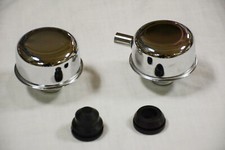 Chrome Steel Push In Breather Pcv Breather Grommets Breathers Street Rod