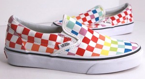 vans rainbow skate