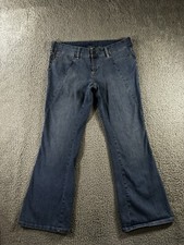 Vintage Route 66 Jeans Women 16w Mid Rise Flare Leg