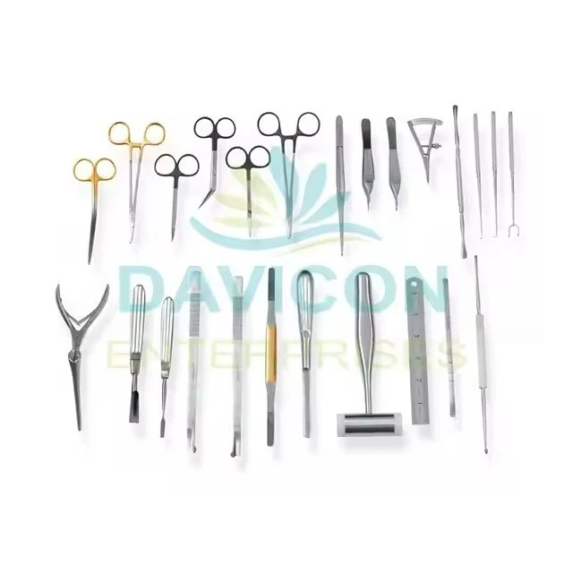 Davicon NOSE SURGERY RHINOPLASTY INSTRUMENTS SET PLASTIC SURGERY INSTRUMENTS Set - Image 4 of 4