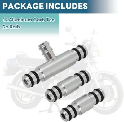 Carburetor Fuel Tee Rail Combo # 92005-1009 For Kawasaki KZ1000