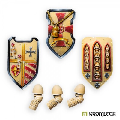 Imperial Crusaders Thunder Shields Kromlech KRCB306