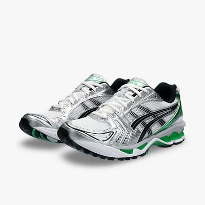 Asics Gel-Kayano 14 White Malachite Green 1201A019-110 Men's Size