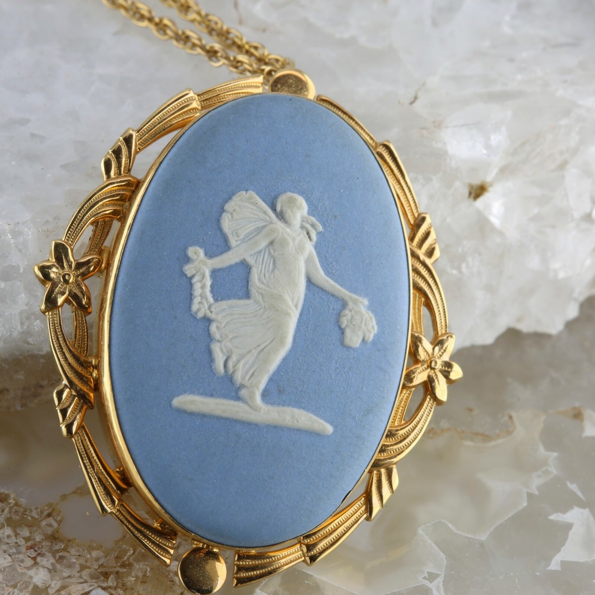 チョコレートキャンベルネックレス Chocolate Campbell（ネックレス