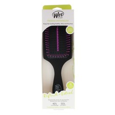 Wet Brush Paddle Detangler Refresh Extend Black