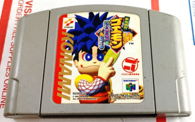 Mystical Ninja Starring Ganbare Goemon Nintendo N64 Video Game