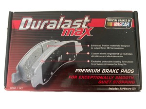 Duralast Max Ceramic Rear Brake Pads Dgc813 Ebay
