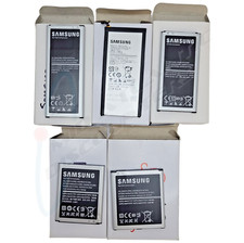 5 Various Samsung Cell Phone Replacement Batteries for Galaxy S3 S4 S5 S6 Note 4