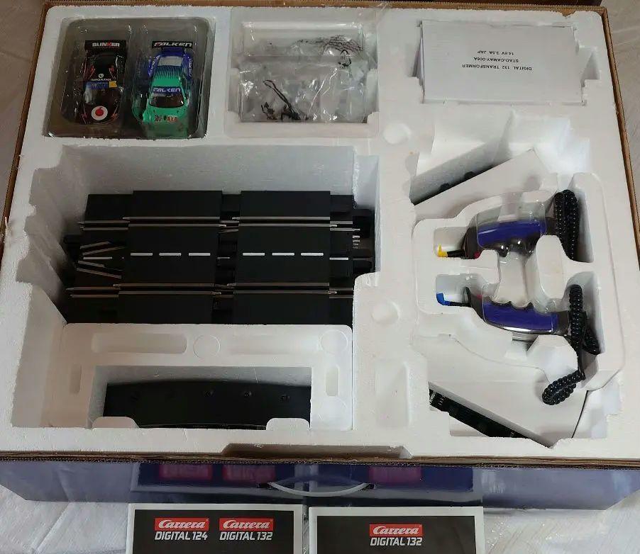 カレラデジタル132GT FORCEコースセット　 カレラデジタルCarrera Carrera 1/32 DIGITAL 132 GT FORCE slot car course set full