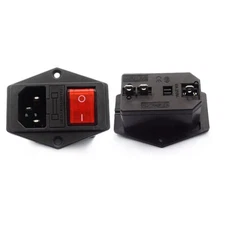 1Pc GoPlus Superfit 2-in-1 Treadmill Power Switch On Off with Fuse