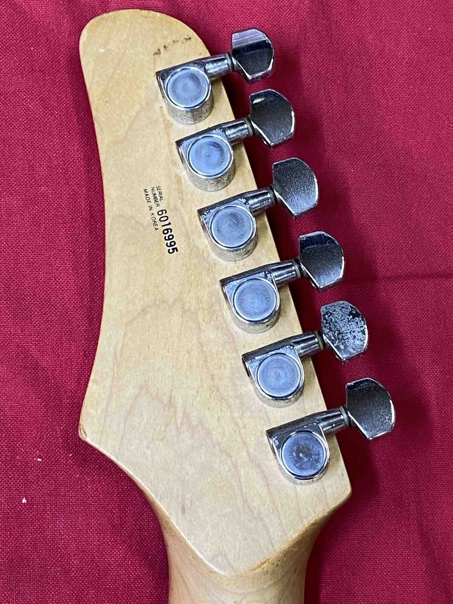 Hamer Slammer Series Diabro II 1990's Korea Electric Guitar | eBay