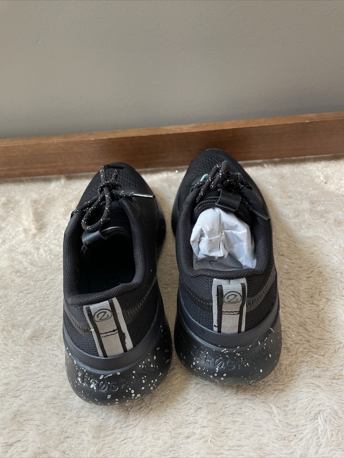 NIB Cole Haan Women's Zerogrand Journey Runner Black Running Sneaker