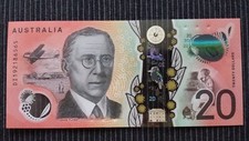 $20 2019 Next Generation Lowe/Gaetjens x 1 UNC Polymer Banknote