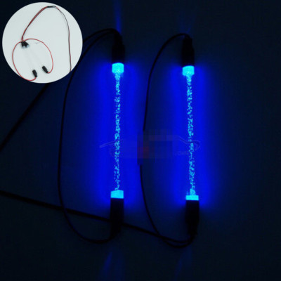 RC 1/10 CAR TRUCK BUGGY chassis body LED TUBE STRIP LIGHT COOL LOOK BLUE