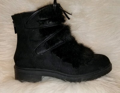 forever 21 fur boots