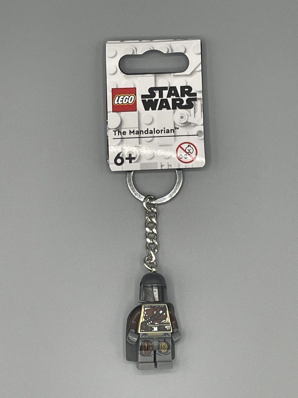 LEGO Star Wars THE MANDALORIAN Minifigure Keyring Keychain 854124/6337416 NEW!!