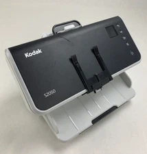 Kodak S2050 Sheetfed Document Scanner 600 DPi No Trays Powers Parts and Repair
