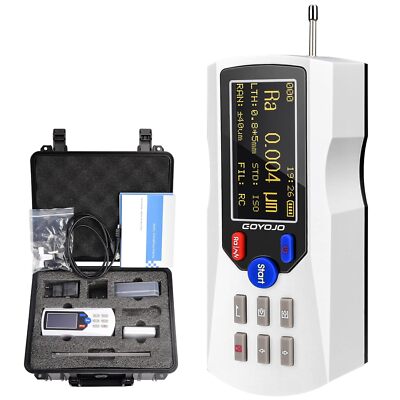 Digital Surface Roughness Tester Profilometer Meter Gauge High Precision 0.001μm
