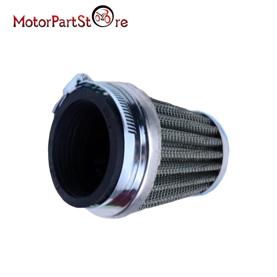 4x 50mm Filtre à Air Pour Yamaha XJR Honda CB750 Kawasaki KZ1000 Suzuki GS750 ET - Photo 4/4