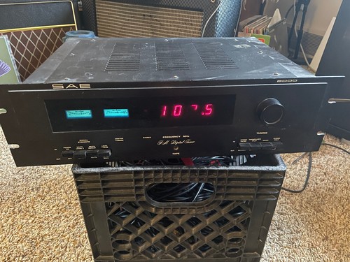 SAE 8000 tuner working well