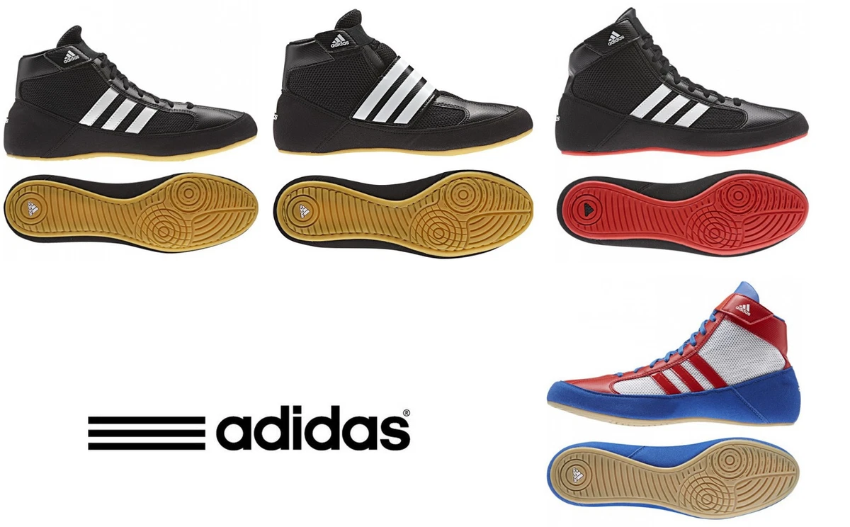 Adidas Wrestling Shoes boots Havoc Kids Ringerschuhe Chaussures de Lutte