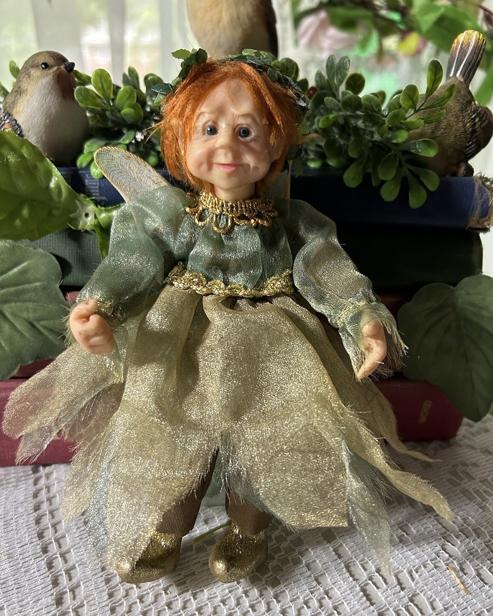 Rare Retired Red headed Jacqueline Kent Collection Doll Woodland