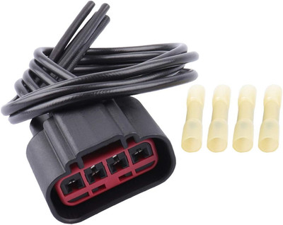 WPT688 HVAC Blower Motor Resistor Connector Plug Wiring Harness Pigtail Compati