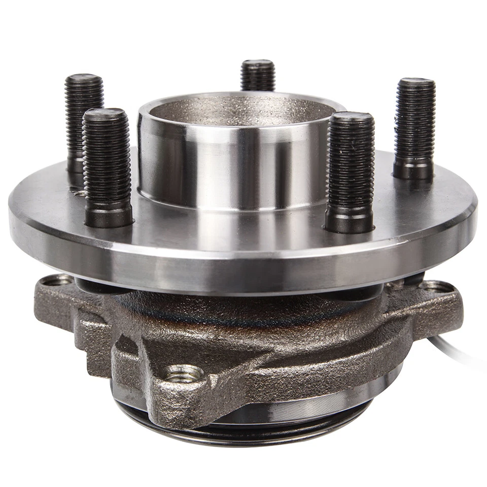 Pair Front Wheel Bearing Hub Fits 1999-2001 2002 2003 2004 Land Rover Discovery - Imagem 3 de 4