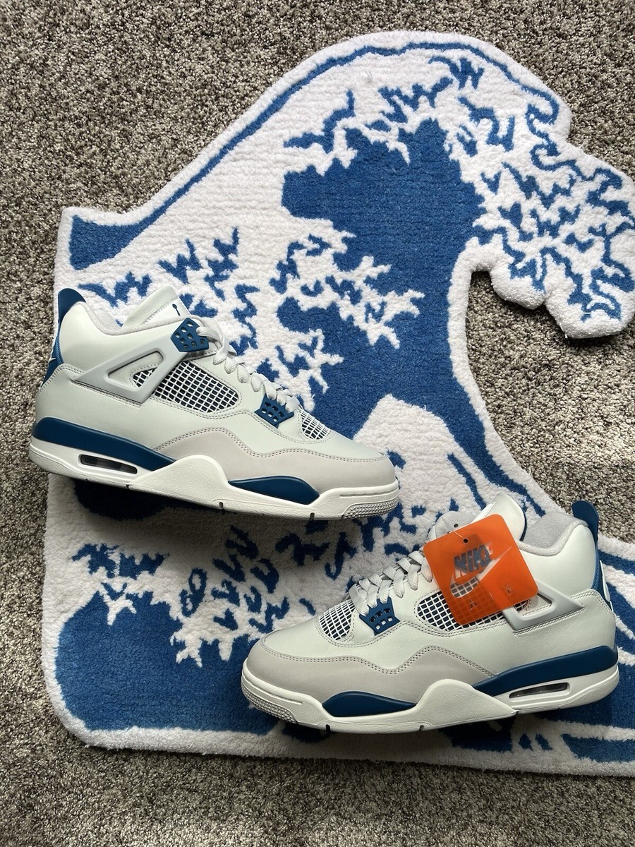 Air Jordan 4 Retro Military Industrial Blue FV5029-141 Men\'s Size 8 s-l400.jpg main image 4