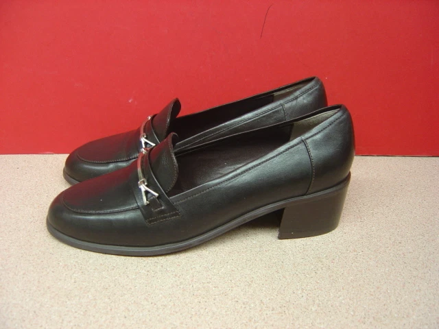 Mujer Karen Scott " Suave Paso " Cuero Marrón Oscuro Tacones Número 7M - Imagen 3 de 4