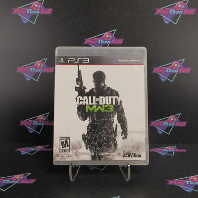 Call of Duty Modern Warfare PS3 PlayStation Complete