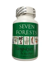 Seven Forests - Tang-kuei 18 (Bu Xue Pian) - 100 Tablets