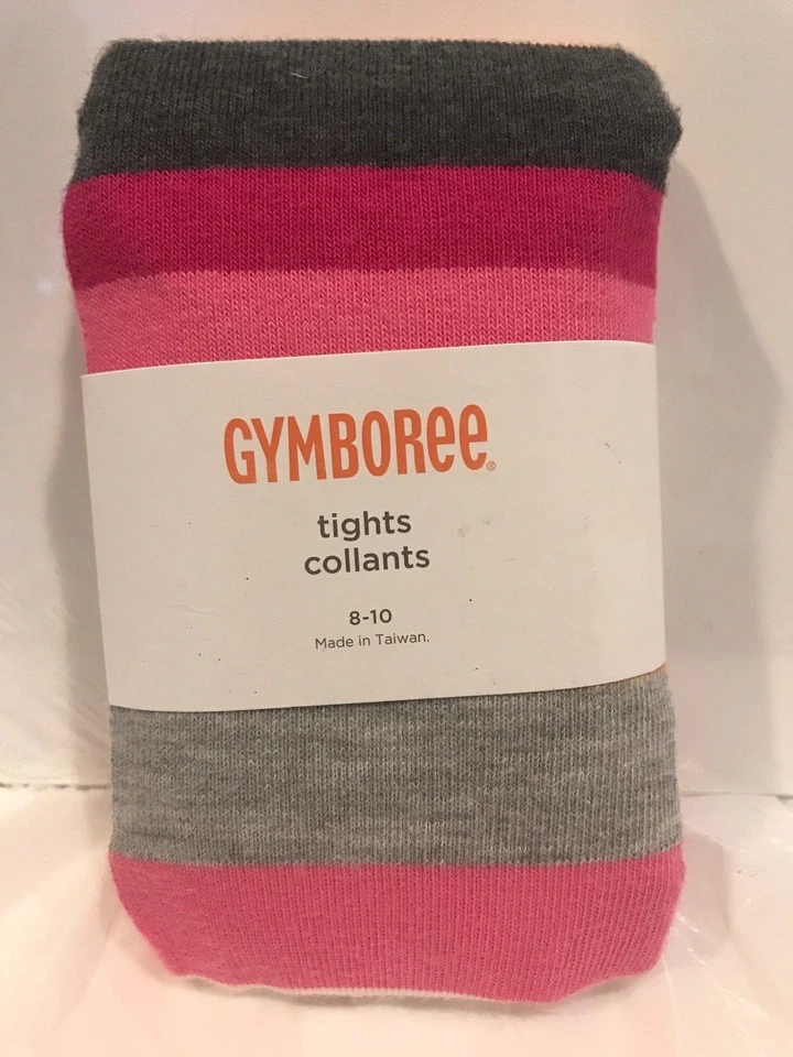 Medias Gymboree Panda Academy Rosa Rayas 8-10 Años Regreso al Cole Otoño Foto 2 de 4