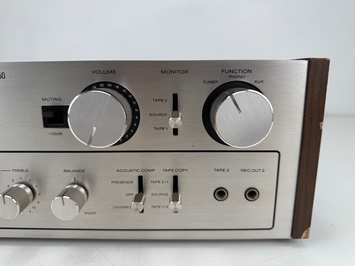SONY　TA-2650 Sony TA-2650 Integrated Stereo Amplifier - Serviced | eBay