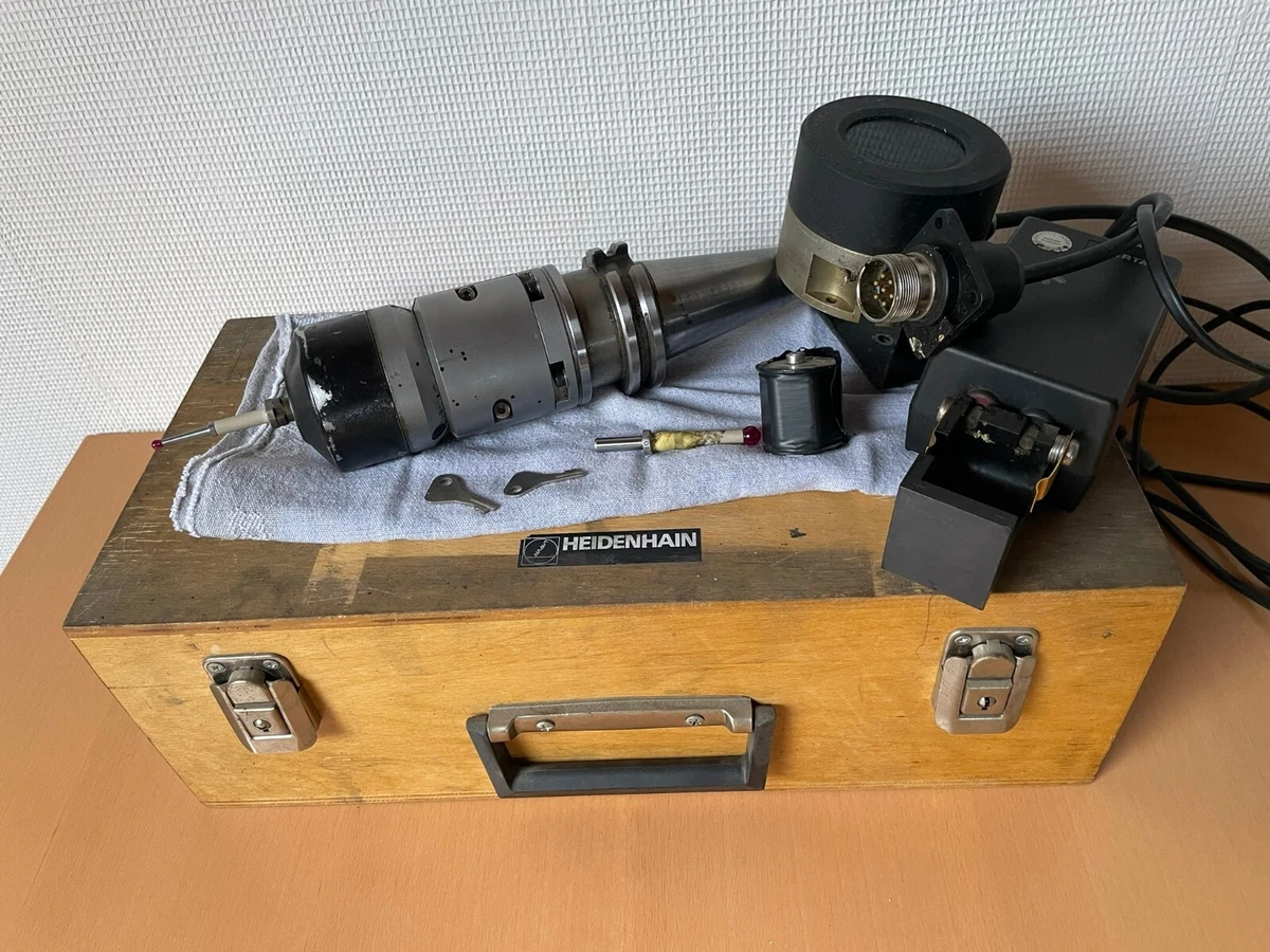 Heidenhain TS 641 Messtaster SK40 mit Software und Originalverpackung Heidenhain TS 641 Messtaster SK40 mit Software und Originalverpackung