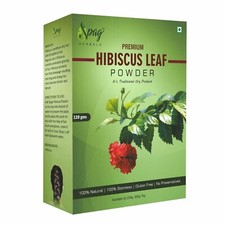 Dried HIBISCUS gudhal Leaf Powder foratural, Moisturizing, Skin Tightening FS