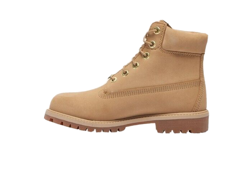 Light Beige Nuback Boots BOYS GIRLS 